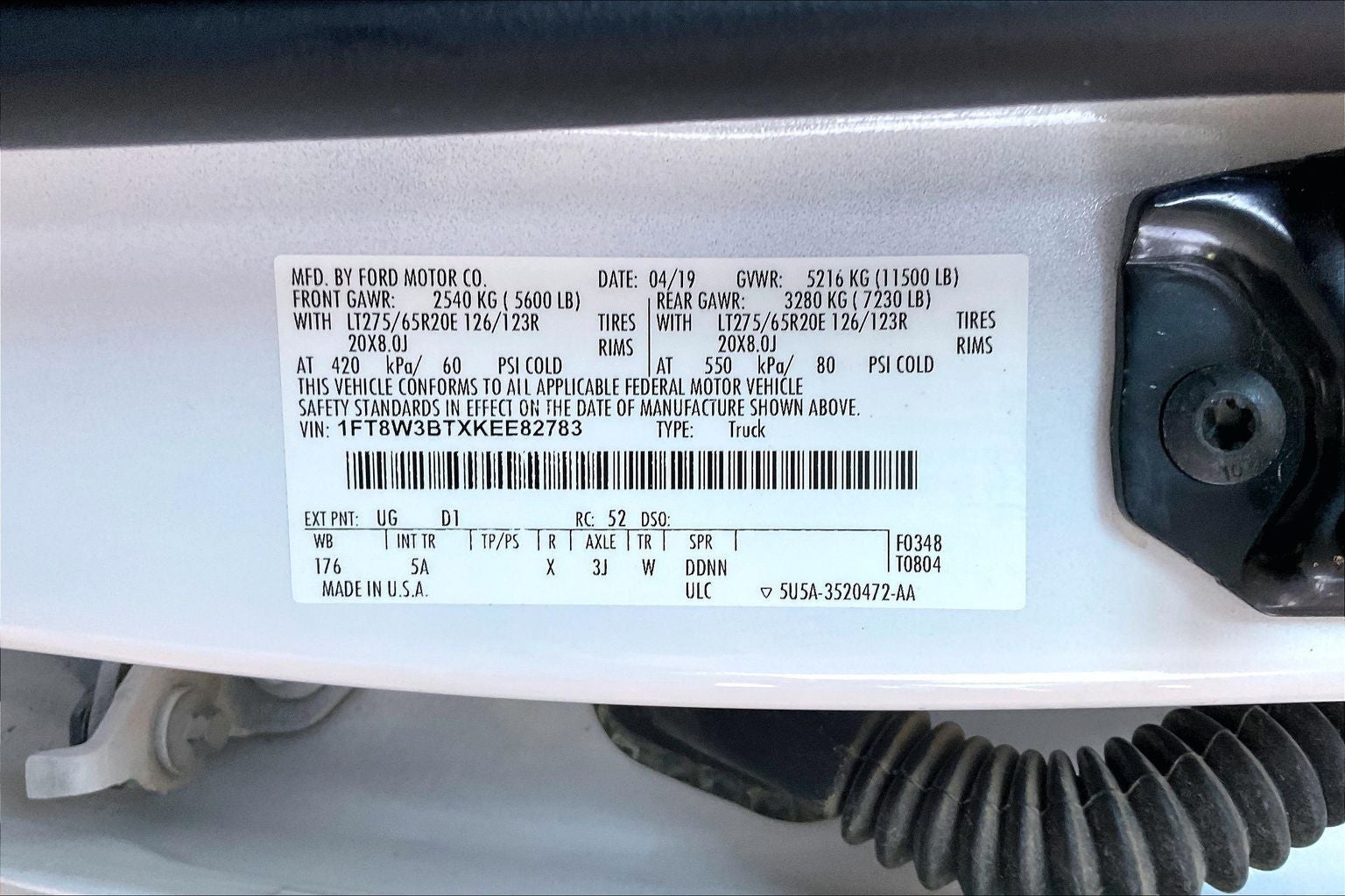 2019 Ford F-350SD Lariat