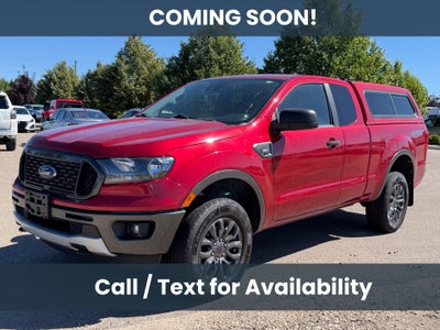 2020 Ford Ranger XLT