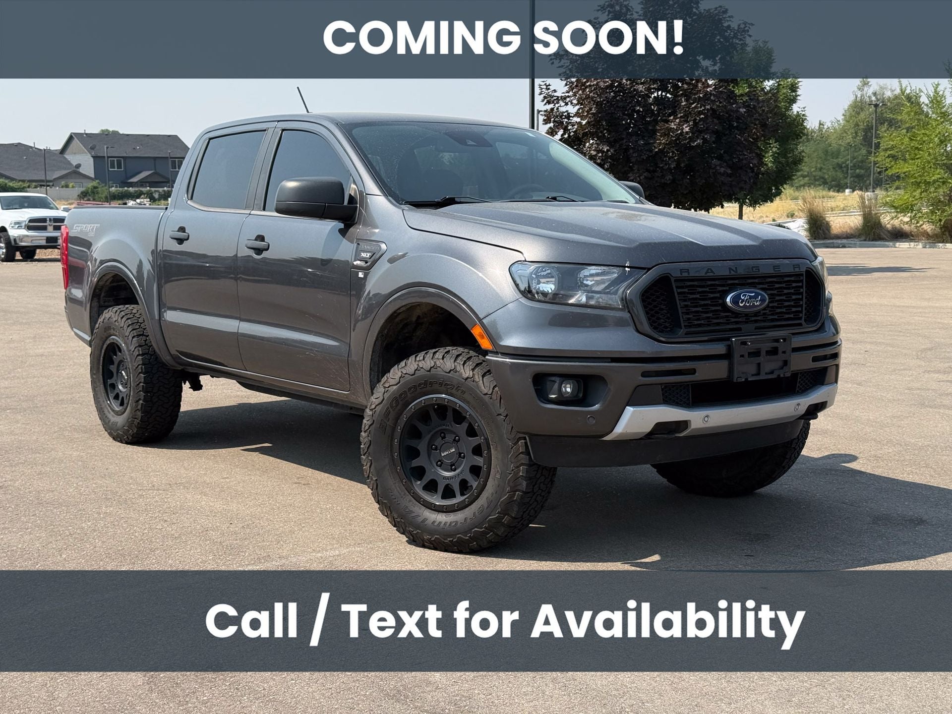 2019 Ford Ranger XLT