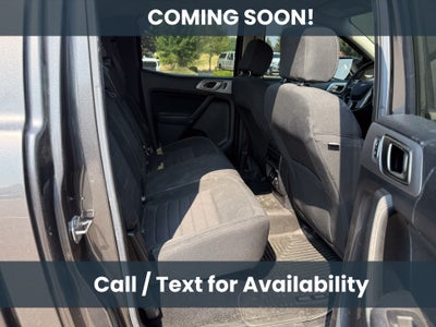 2019 Ford Ranger XLT