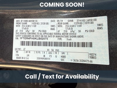 2019 Ford Ranger XLT
