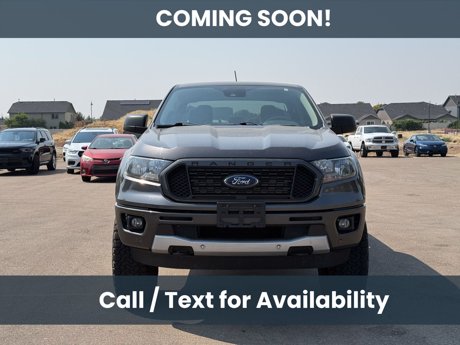 2019 Ford Ranger XLT