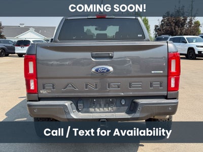 2019 Ford Ranger XLT