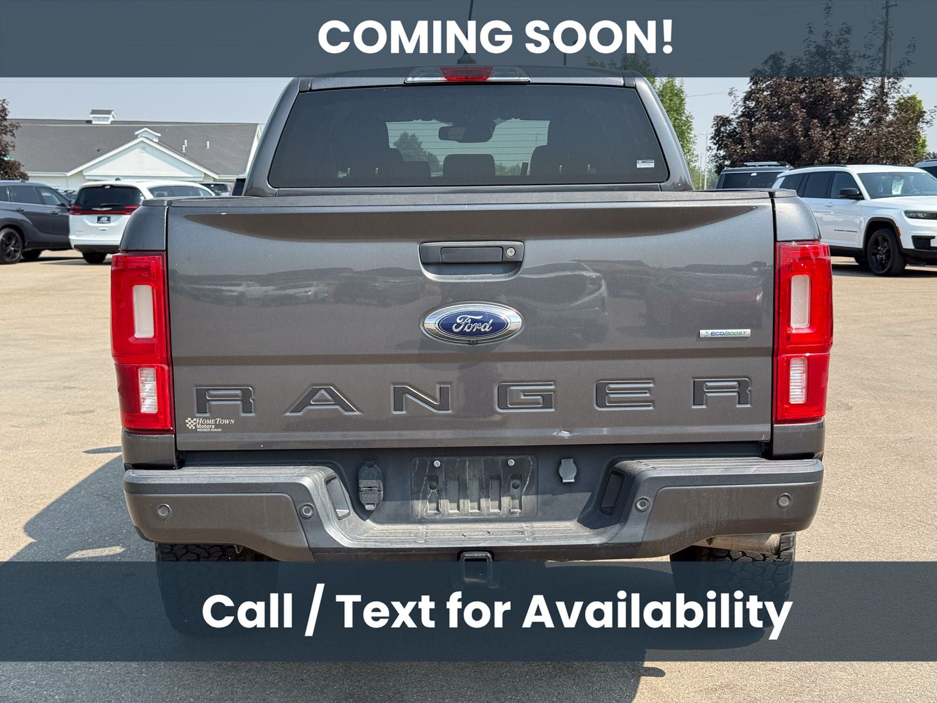 2019 Ford Ranger XLT