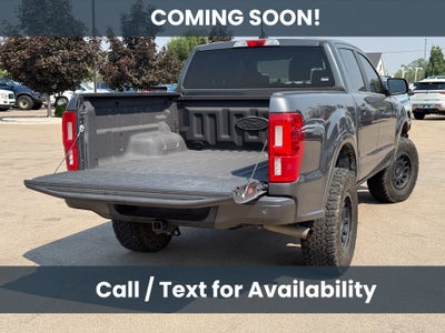 2019 Ford Ranger XLT