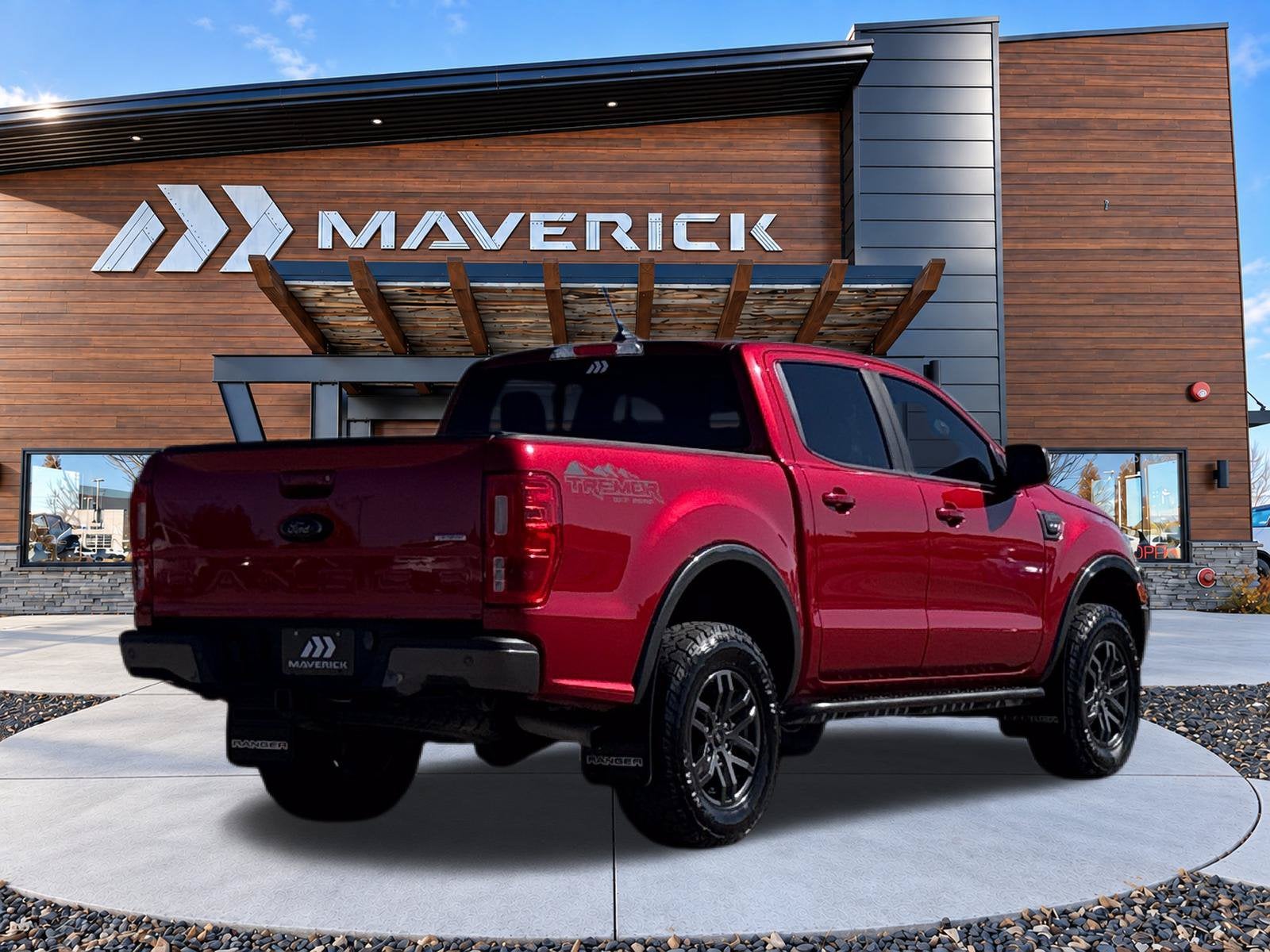 2021 Ford Ranger Lariat