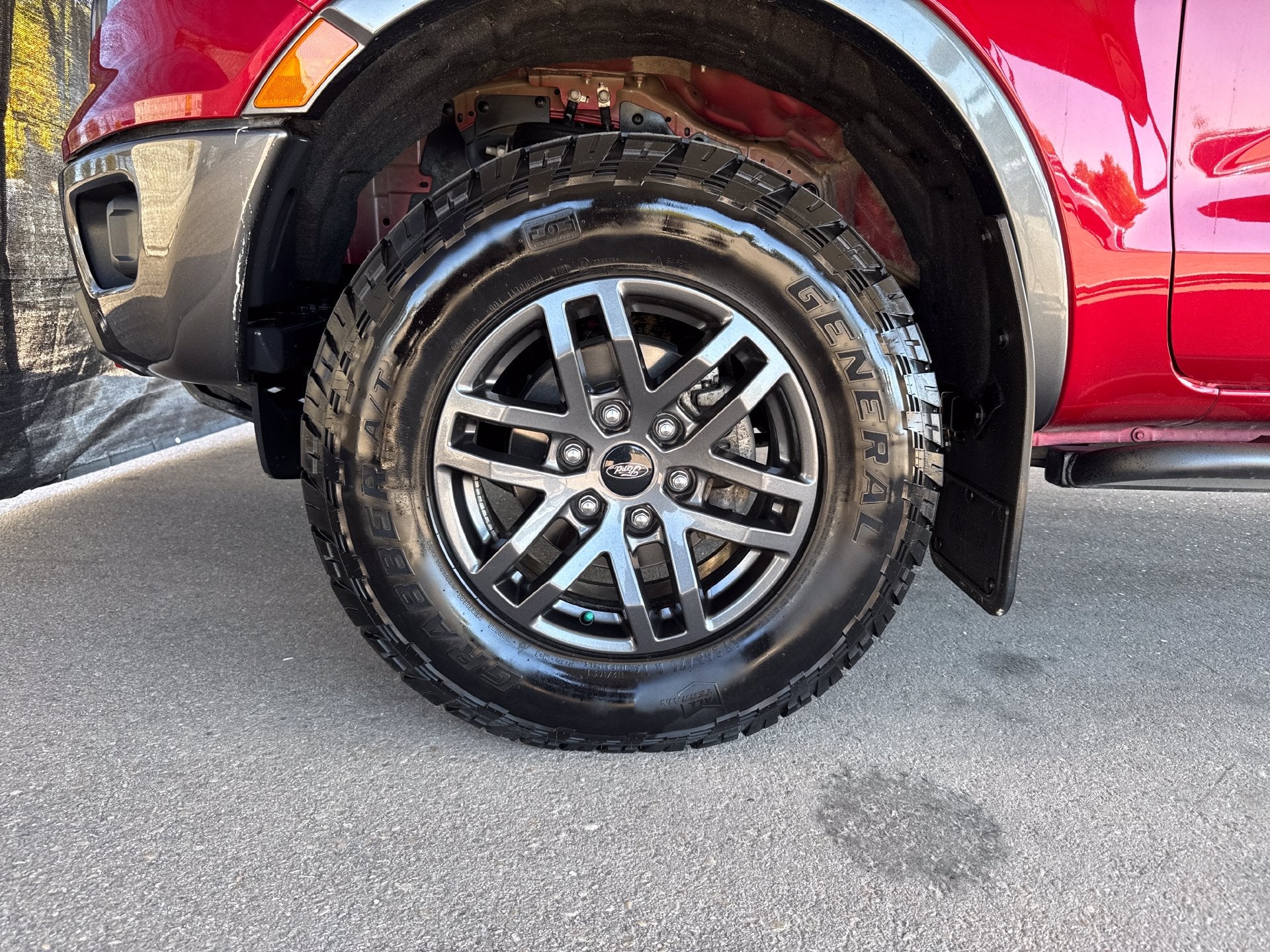 2021 Ford Ranger Lariat