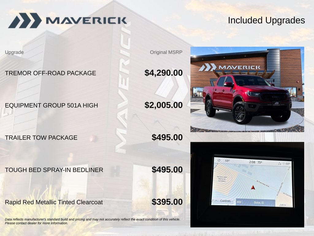 2021 Ford Ranger Lariat