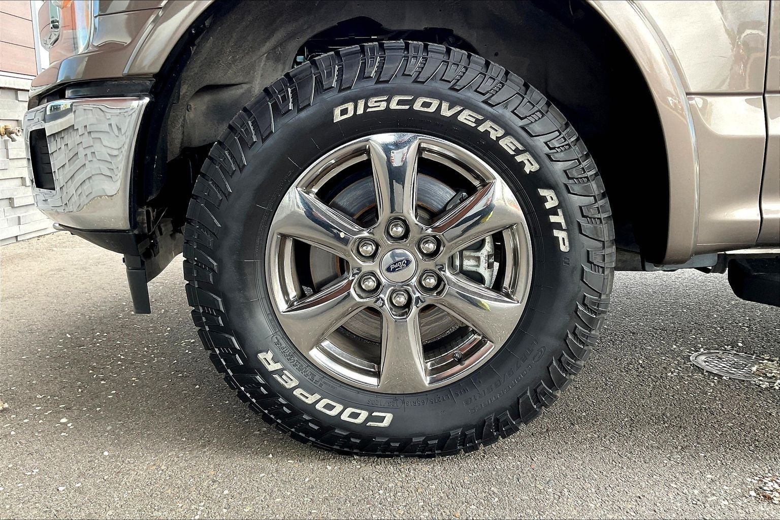 2020 Ford F-150 Lariat