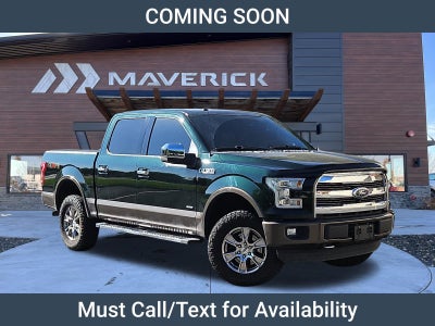 2016 Ford F-150 Lariat