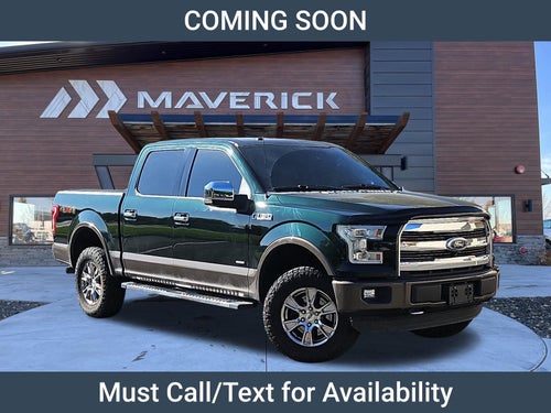 2016 Ford F-150 Lariat
