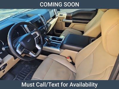 2016 Ford F-150 Lariat