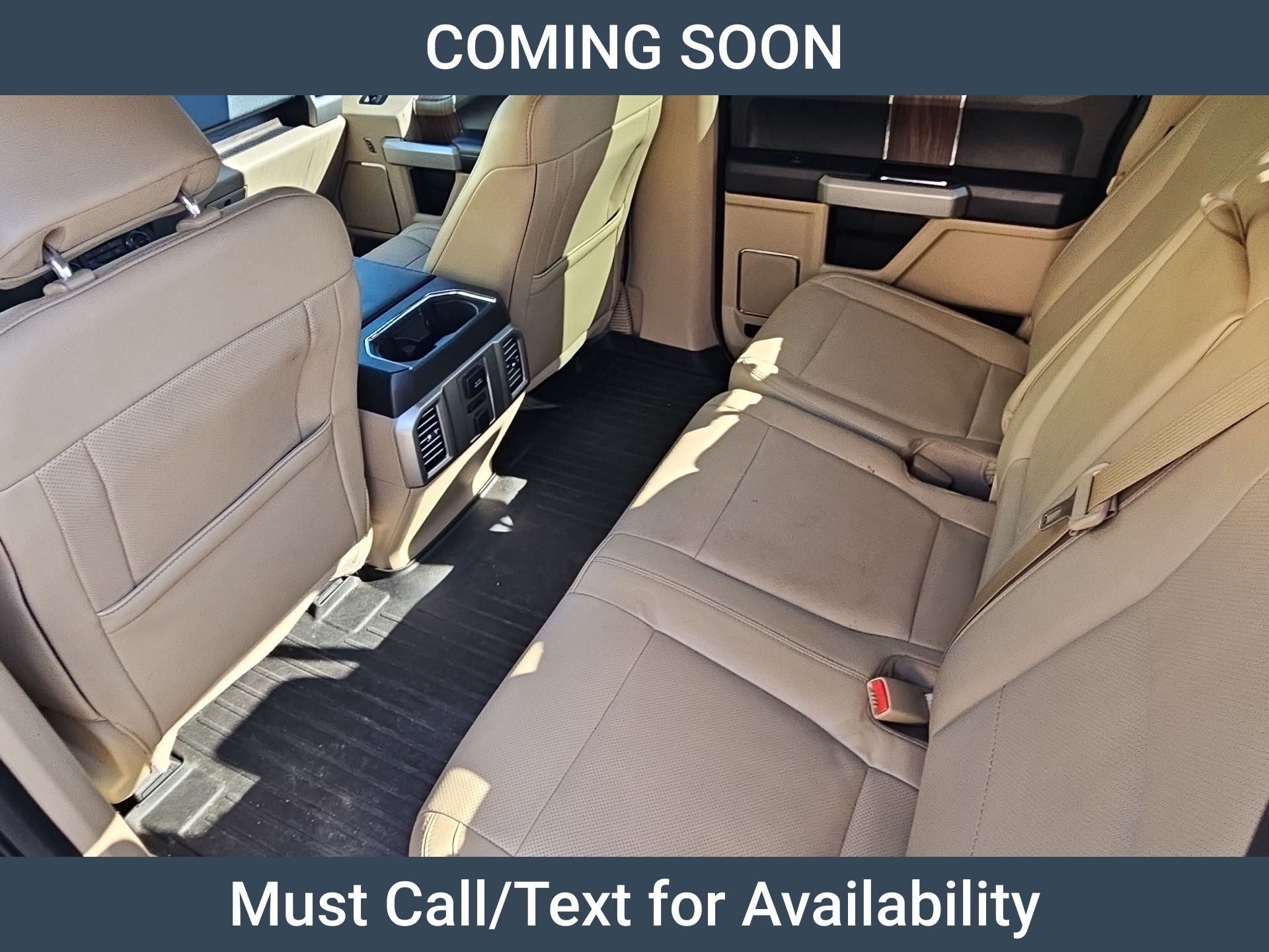 2016 Ford F-150 Lariat