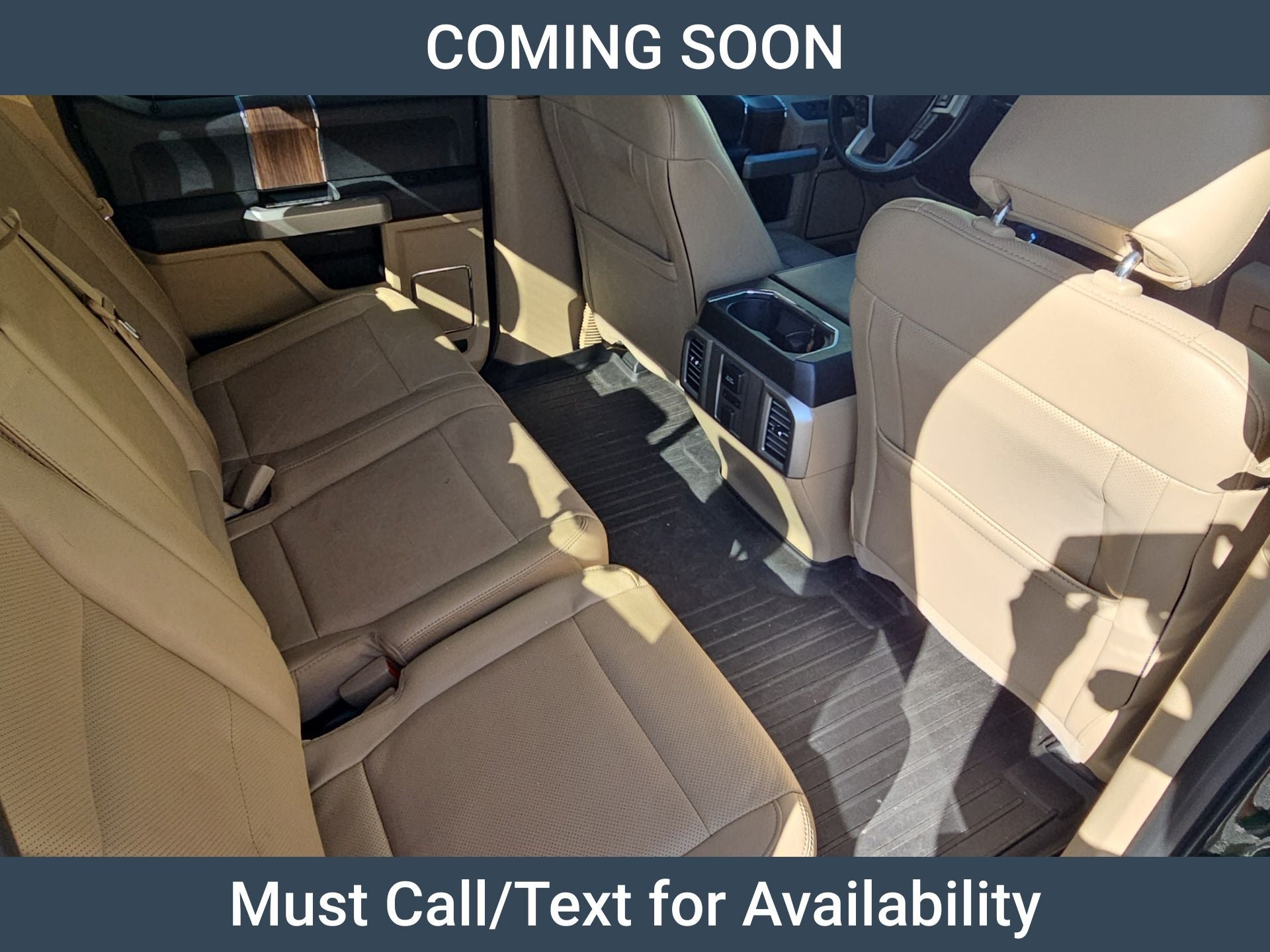 2016 Ford F-150 Lariat