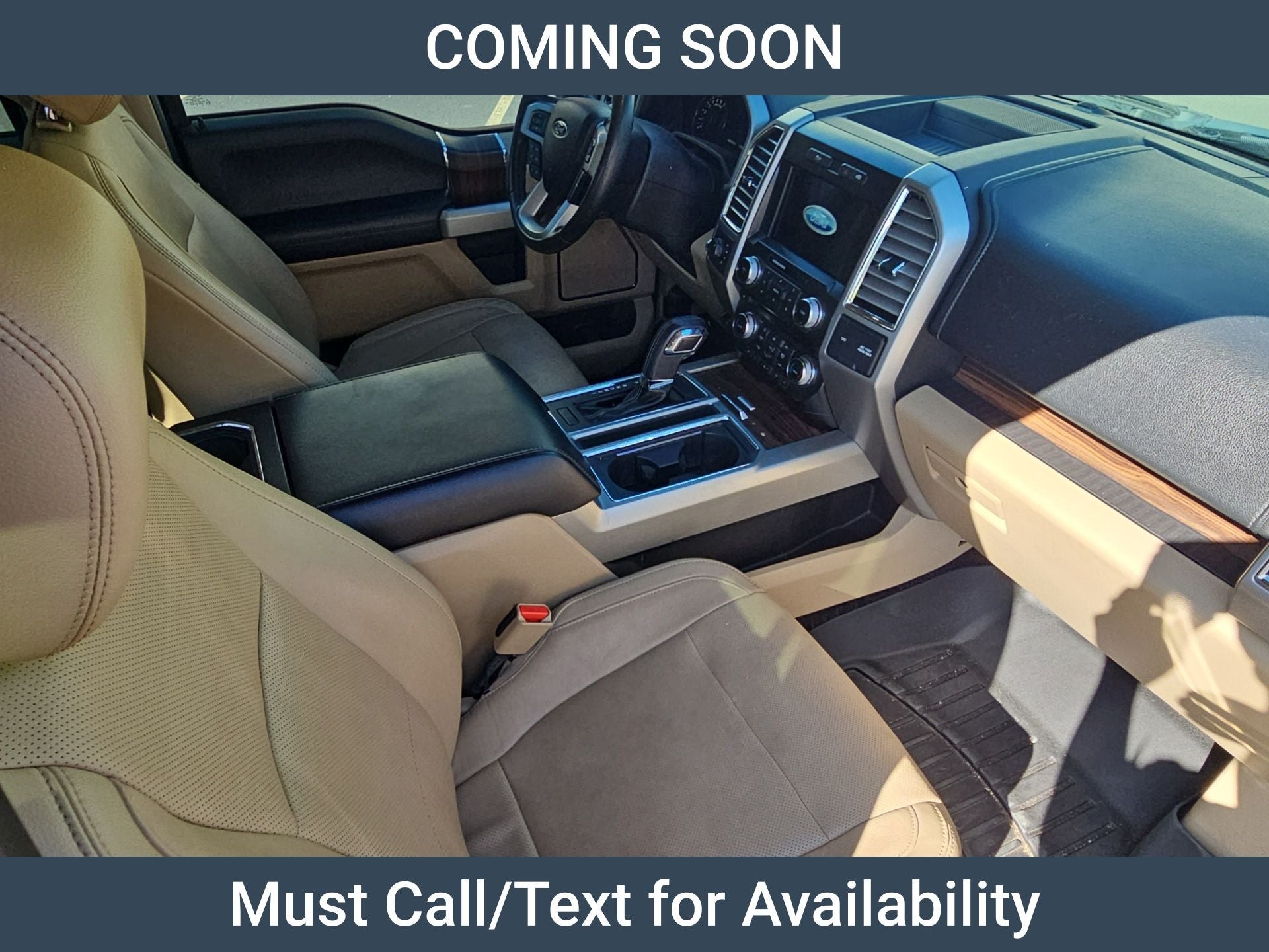 2016 Ford F-150 Lariat
