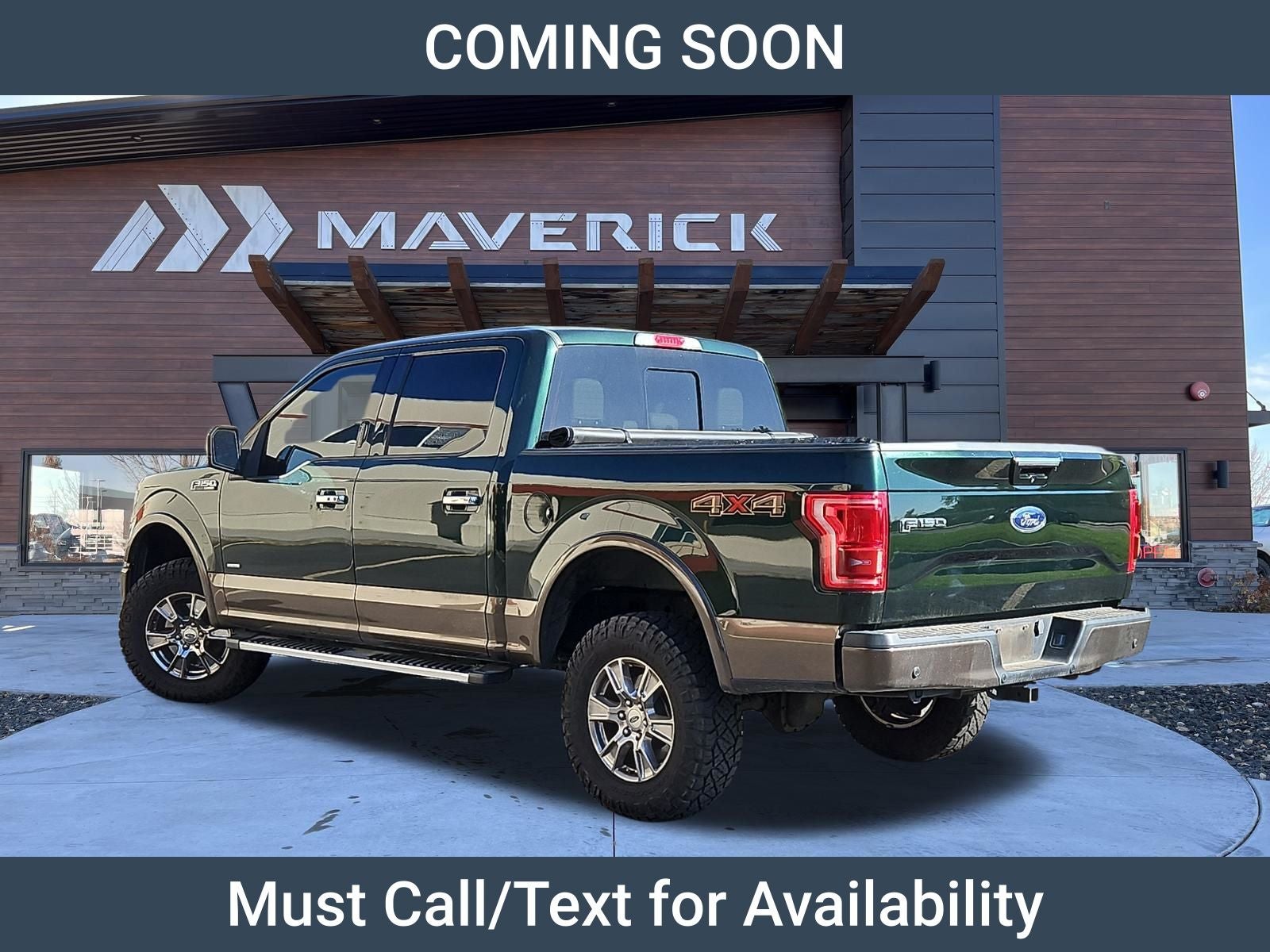 2016 Ford F-150 Lariat
