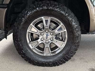 2016 Ford F-150 Lariat