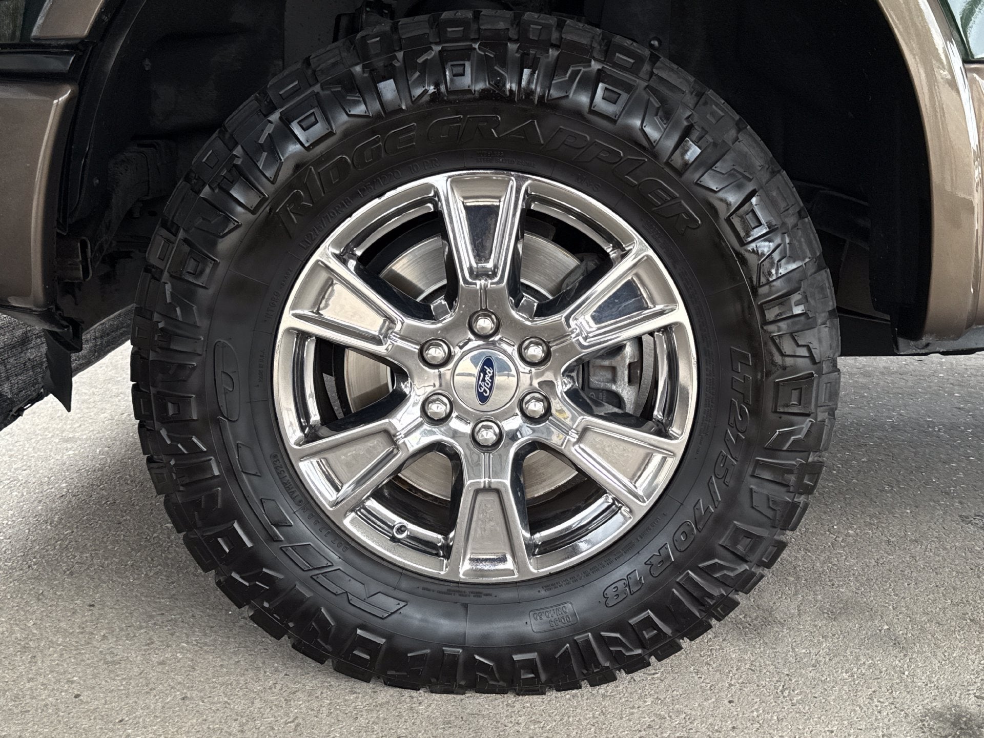 2016 Ford F-150 Lariat