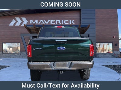 2016 Ford F-150 Lariat