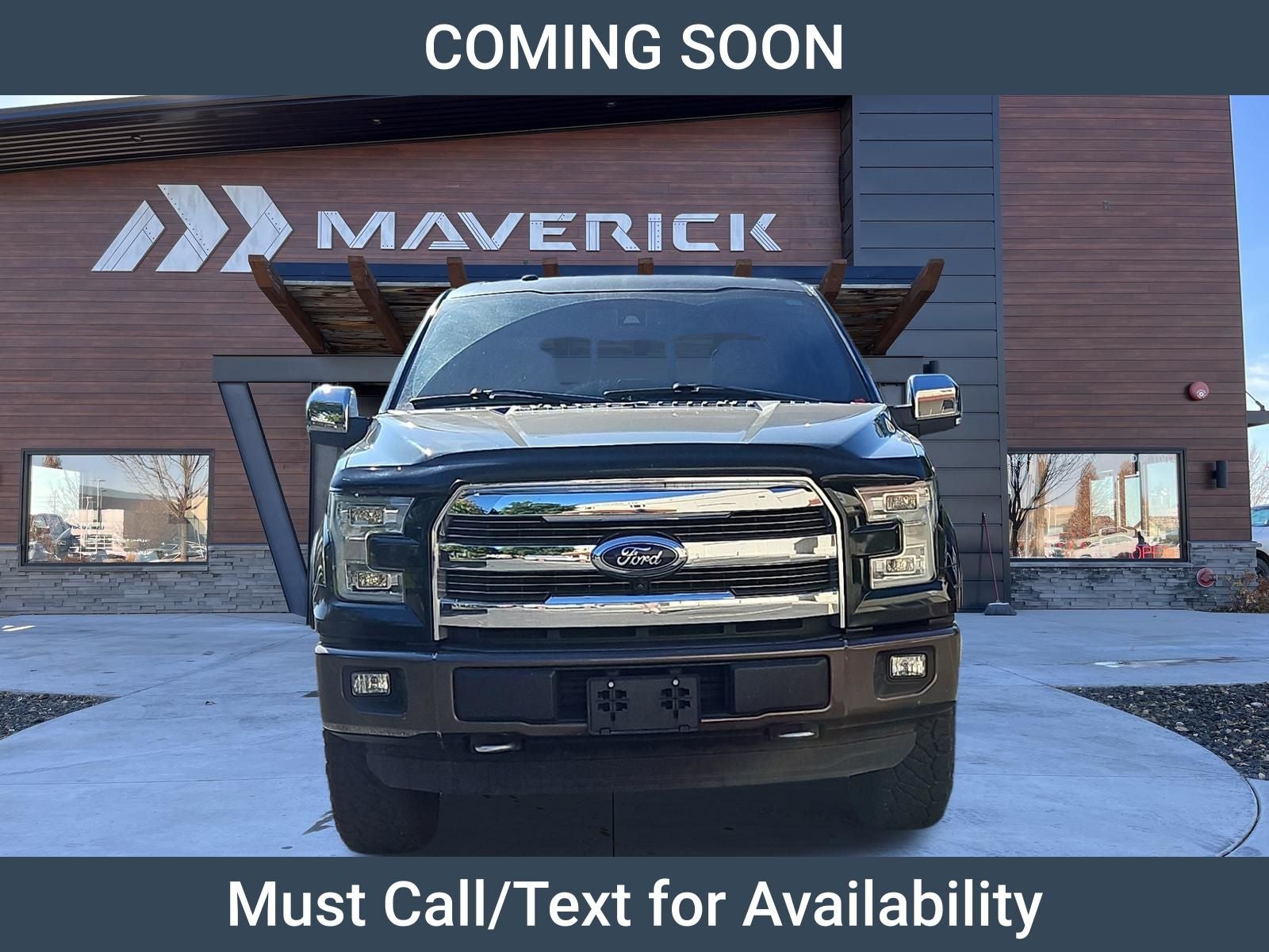 2016 Ford F-150 Lariat