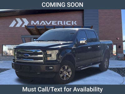 2016 Ford F-150 Lariat