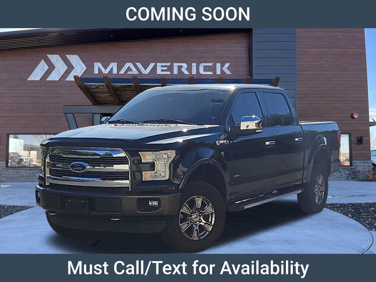 2016 Ford F-150 Lariat