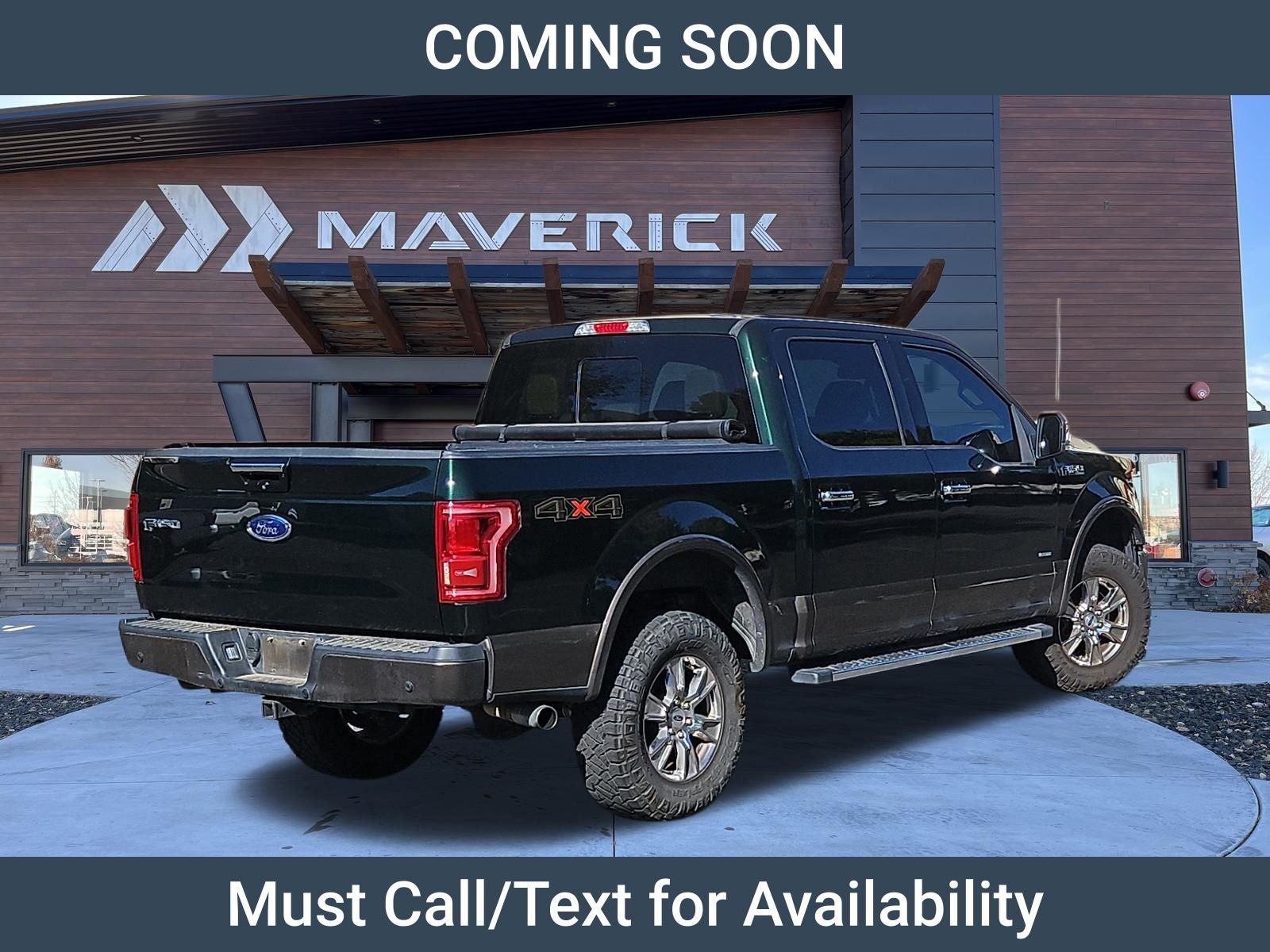 2016 Ford F-150 Lariat