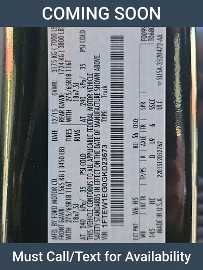 2016 Ford F-150 Lariat