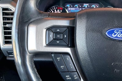 2017 Ford F-150 Platinum