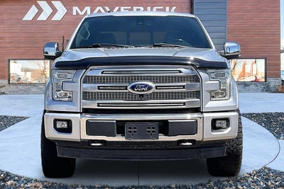 2017 Ford F-150 Platinum