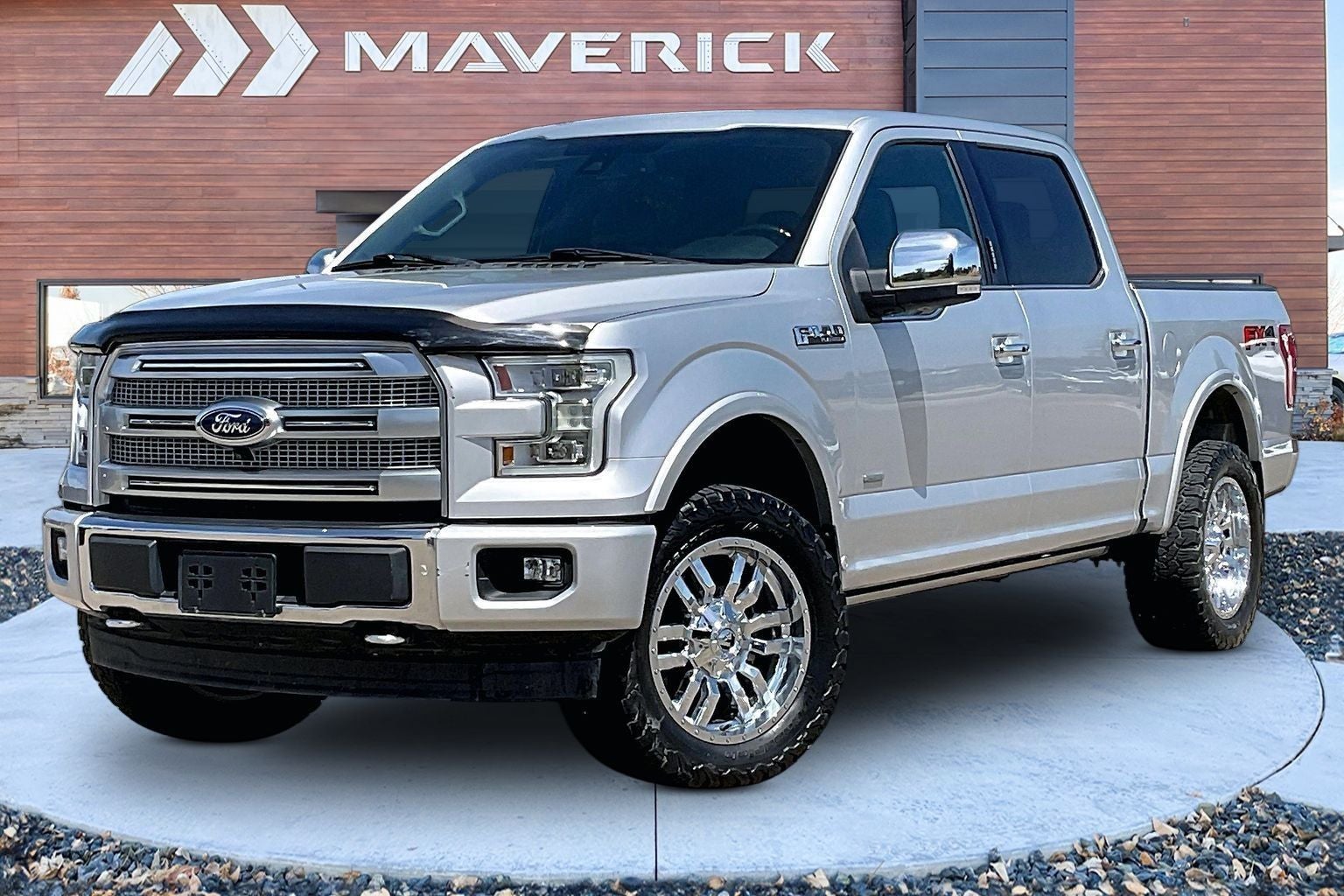 2017 Ford F-150 Platinum