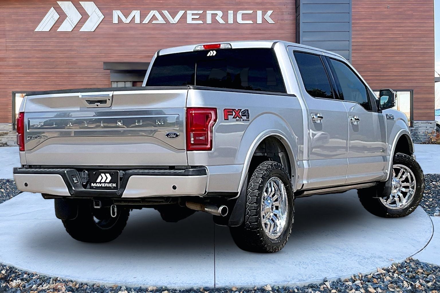 2017 Ford F-150 Platinum