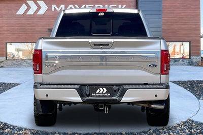 2017 Ford F-150 Platinum