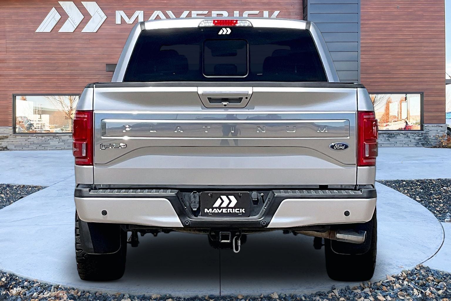 2017 Ford F-150 Platinum