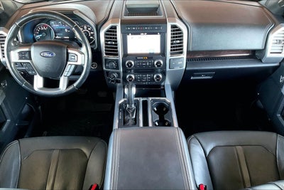 2017 Ford F-150 Platinum