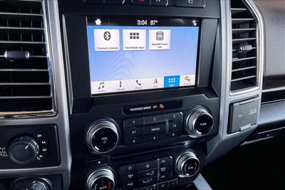 2017 Ford F-150 Platinum
