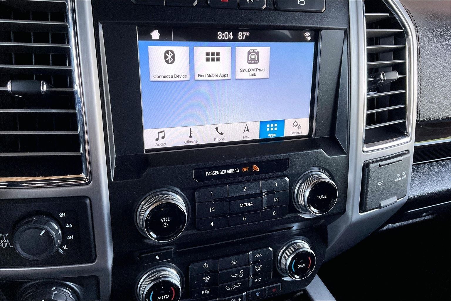 2017 Ford F-150 Platinum