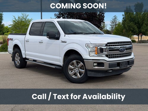2018 Ford F-150 XLT