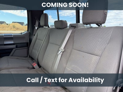 2018 Ford F-150 XLT