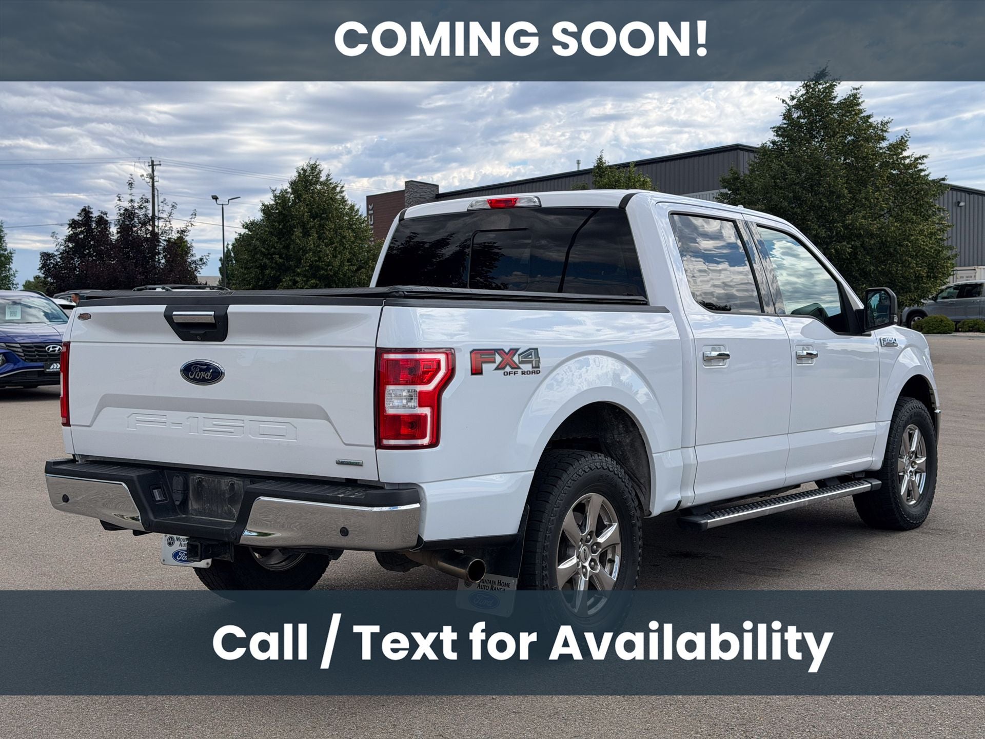 2018 Ford F-150 XLT
