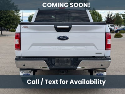 2018 Ford F-150 XLT
