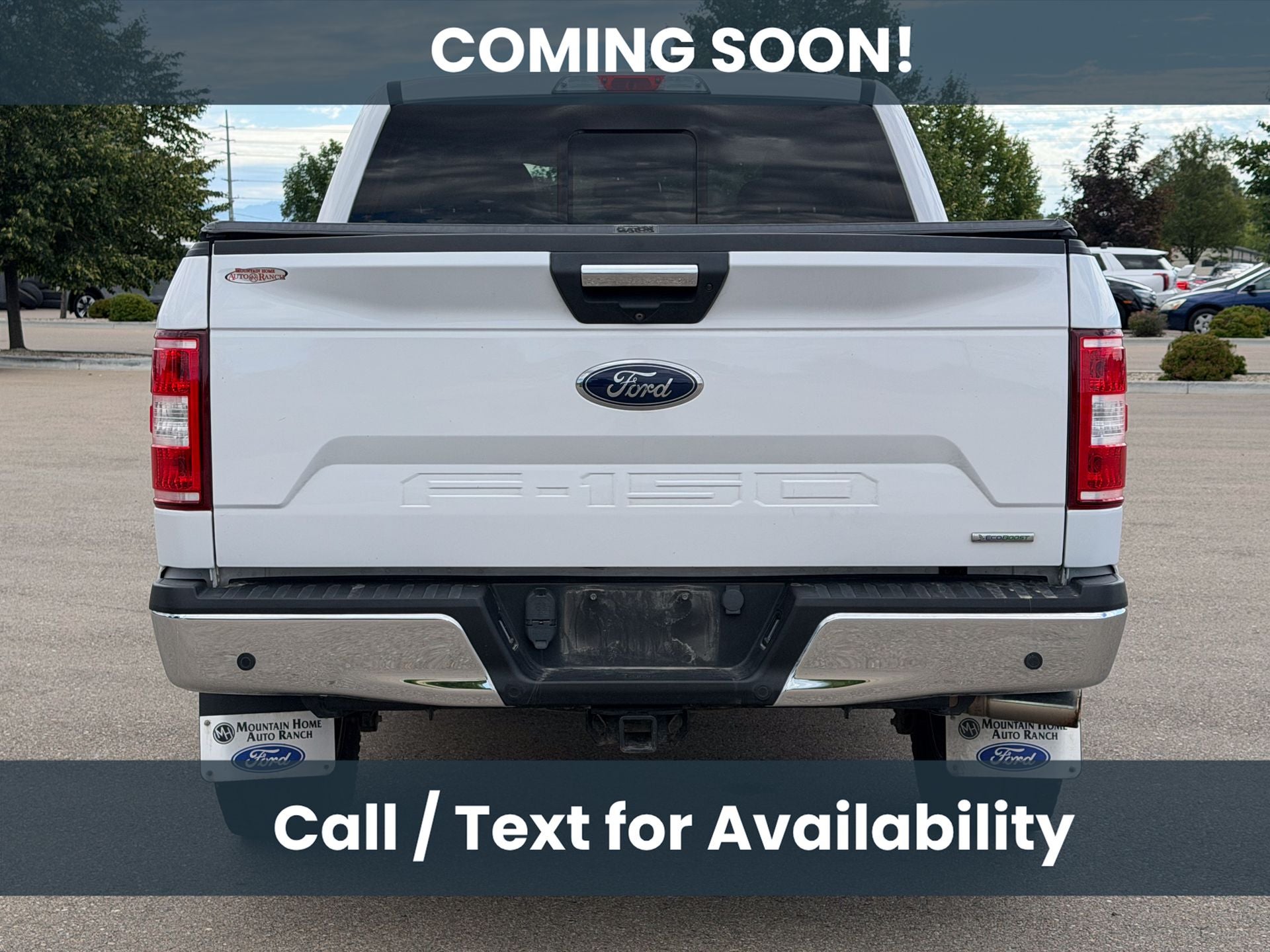 2018 Ford F-150 XLT