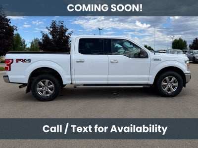 2018 Ford F-150 XLT