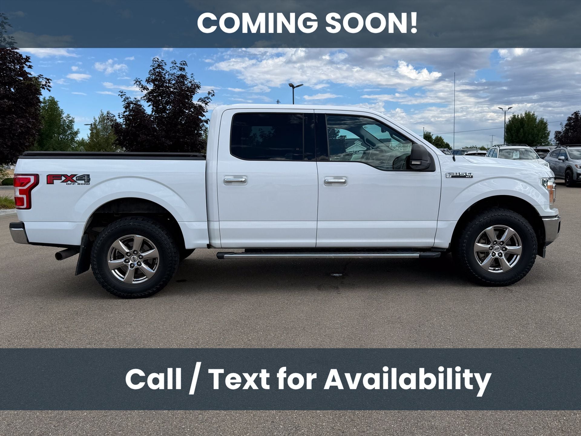 2018 Ford F-150 XLT