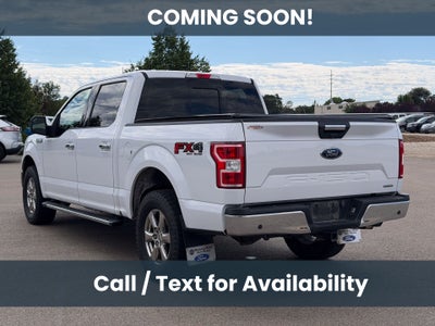 2018 Ford F-150 XLT