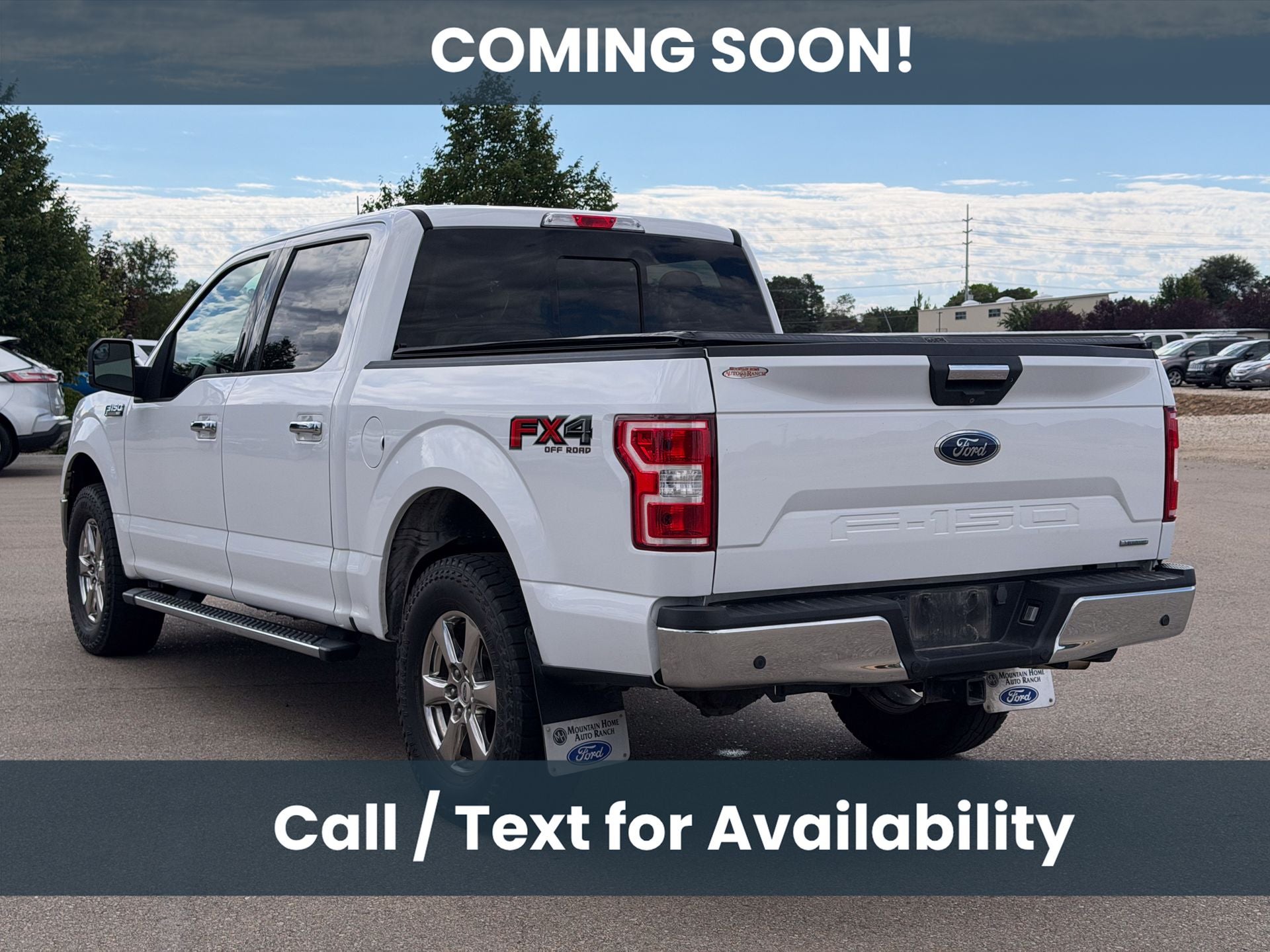 2018 Ford F-150 XLT