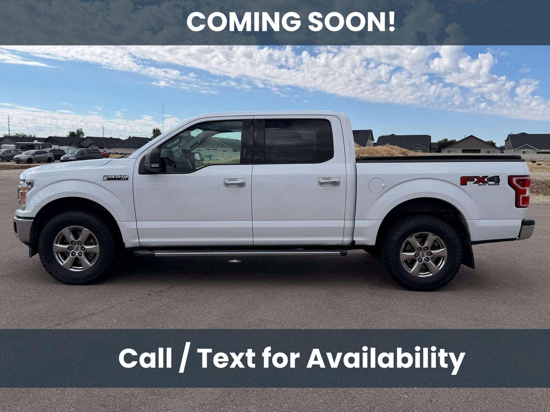 2018 Ford F-150 XLT