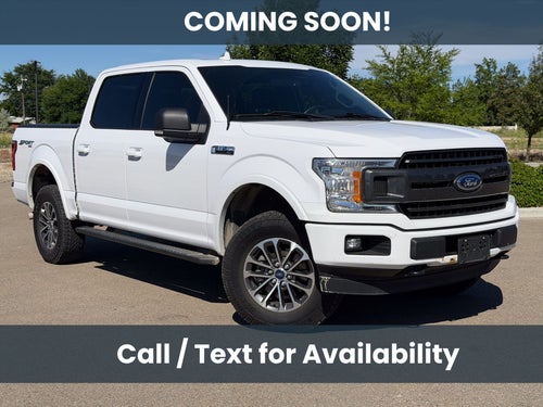 2018 Ford F-150 XLT