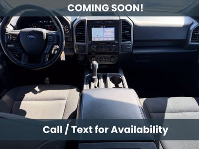 2018 Ford F-150 XLT