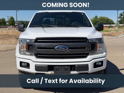 2018 Ford F-150 XLT